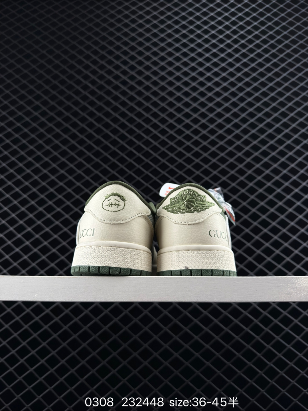 Undefeated x Air Jordan 1 Low